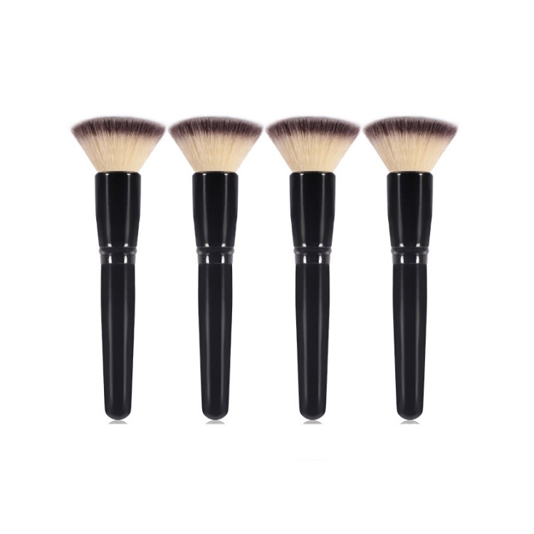 Synthetic Foundation Brush Kabuki Fluffy Buffer Brush Flat Contour Brush