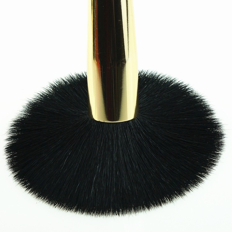 Shenzhen Factory Price Custom High Quality 32Pieces Orange Professional Makeup Brush Belt Set