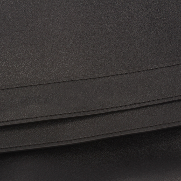 Women Fashion Side Hand Strap Pouch Clutch Bag PU Wristlet Purse