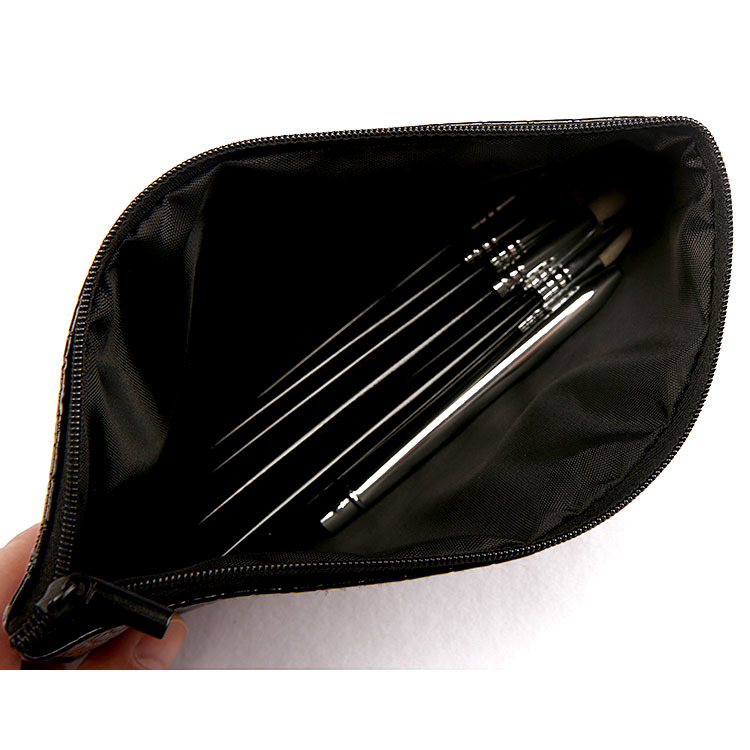 professional 19pcs complete eyeshadow eye makeup brush set with pouch