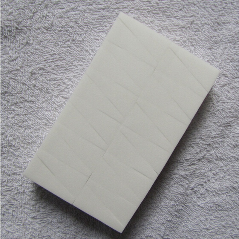 48 Pcs/Block Wedge Cream Makeup Sponge Beauty Cosmetic Puff Blending Paint Sponge Powder Puff Hydrophilic