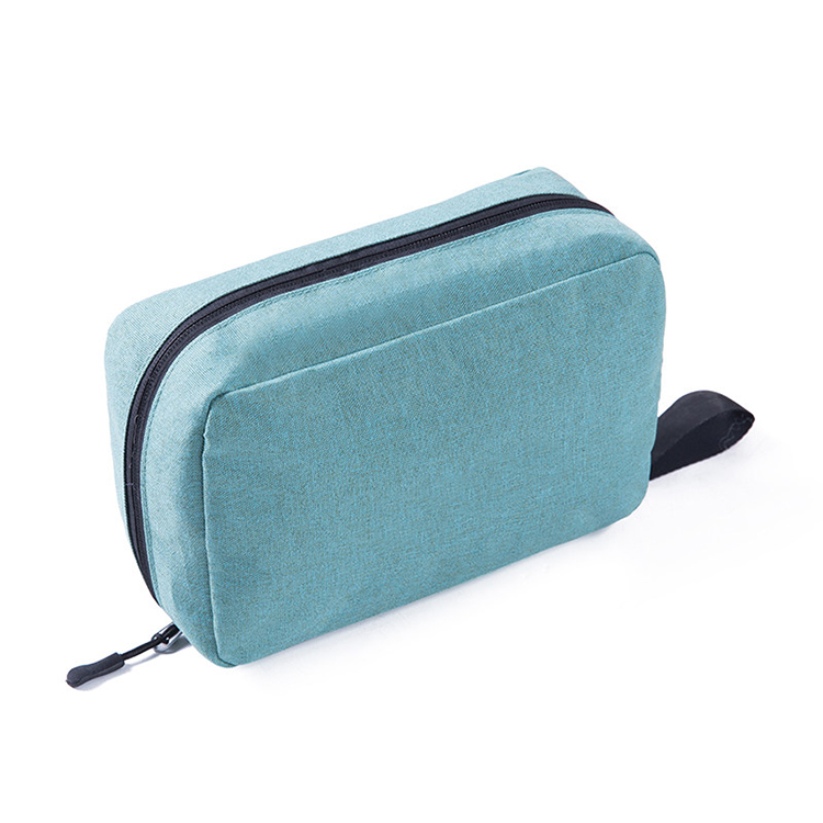 Travel Cosmetic Bag Organizer Hanging Toiletry Kit with Hook and Handle Portable Makeup Bathroom Organizer Bag