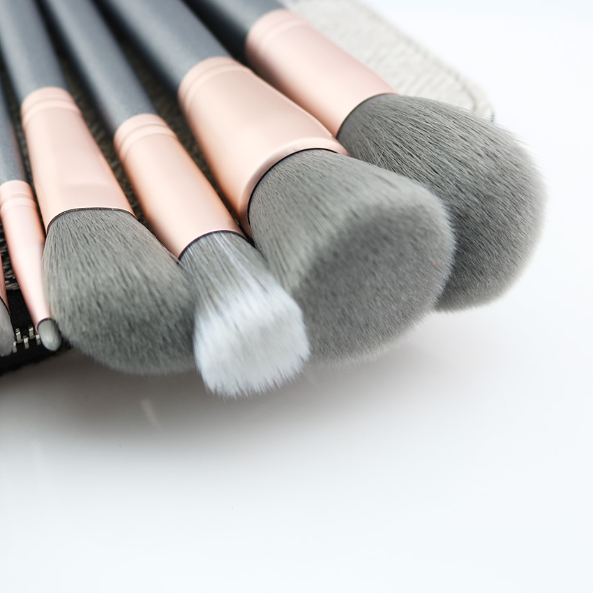 Custom Logo top quality 12 pcs makeup brush set
