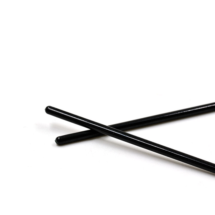 Disposable Plastic Handle Synthetic Eyeliner Brush For Eyeliner