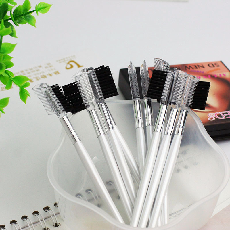 Customized Single Eyebrow Comb Makeup Tool