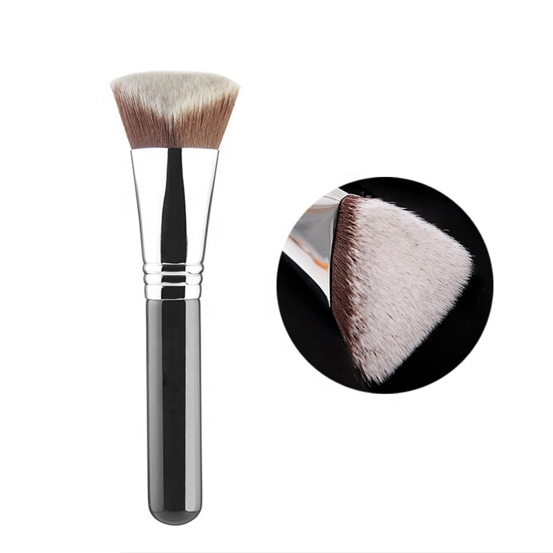 Professional Cosmetic Copper Brush Synthetic Foundation Tools Brush