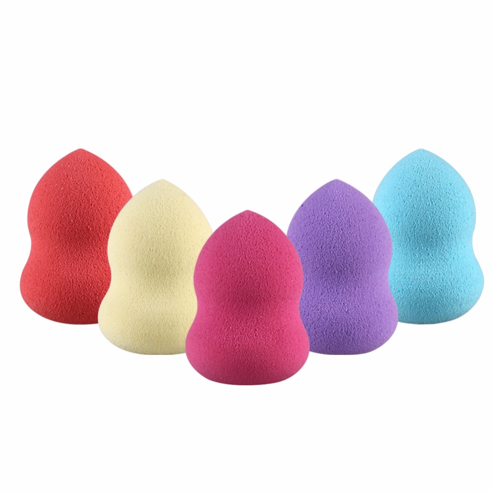 Makeup Foundation Sponge Cosmetic Puff Powder Make Up Blender Flawless Facial Beauty Tools Random Color Wholesale