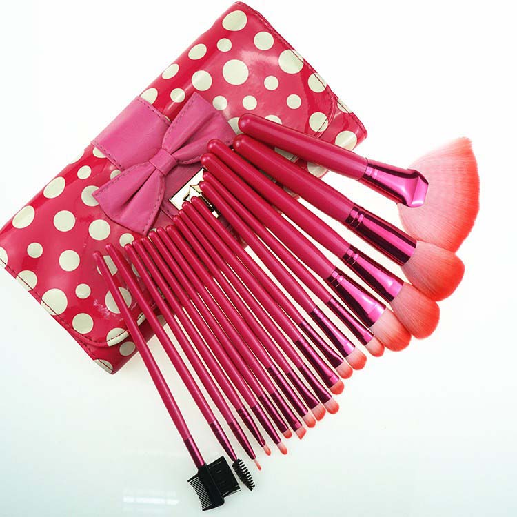 Makeup brush supplier cute  private label  brushes makeup cosmetic brush set