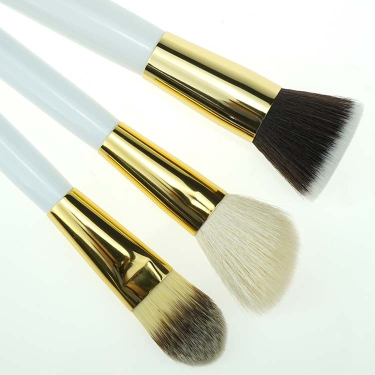 9Pcs Private Label Eyeshadow Brushes Unique Flat Brush