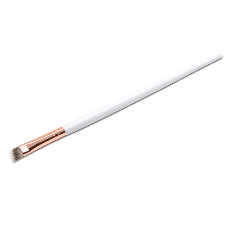 Custom Made Design Fashion Private Label Synthetic Hair Single Eye Brow Brush Makeup