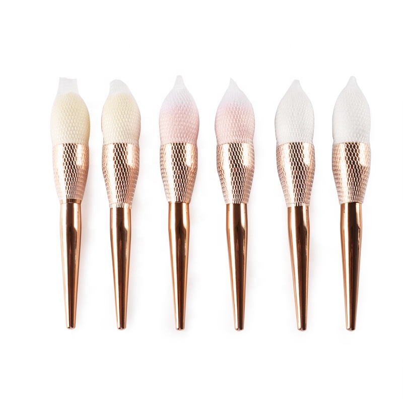 Fluffy Synthetic Single Face Large Loose Powder Brush