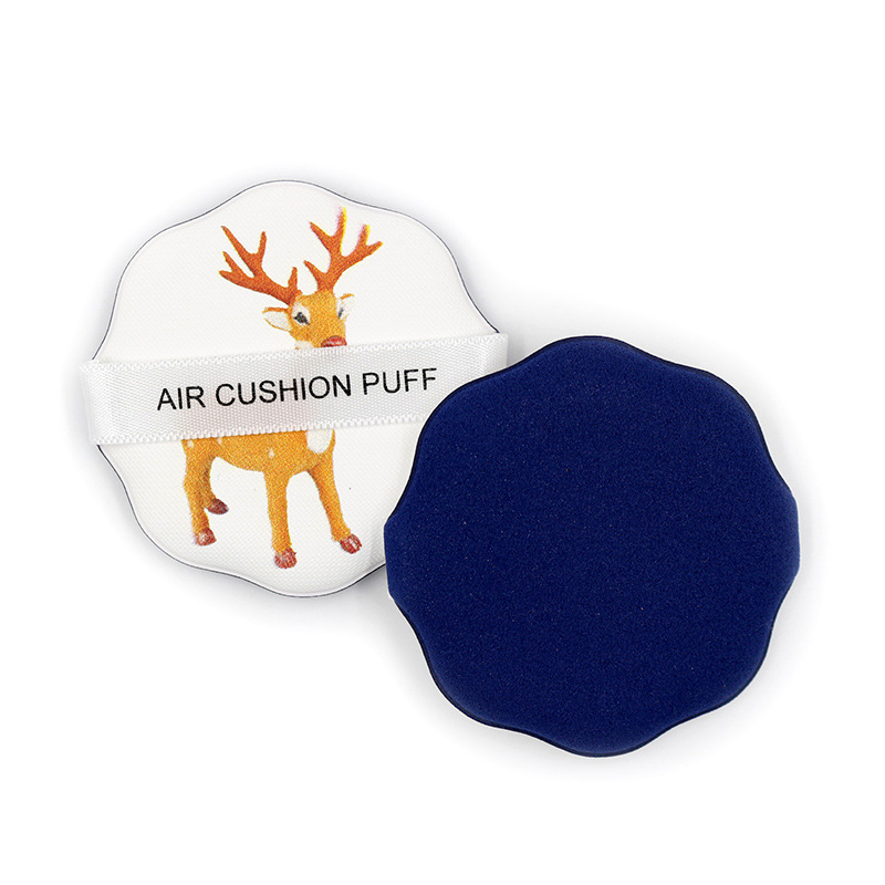 Latex free nbr Air cushion BB sponge Beauty Foundation Blending Cosmetic sponge
