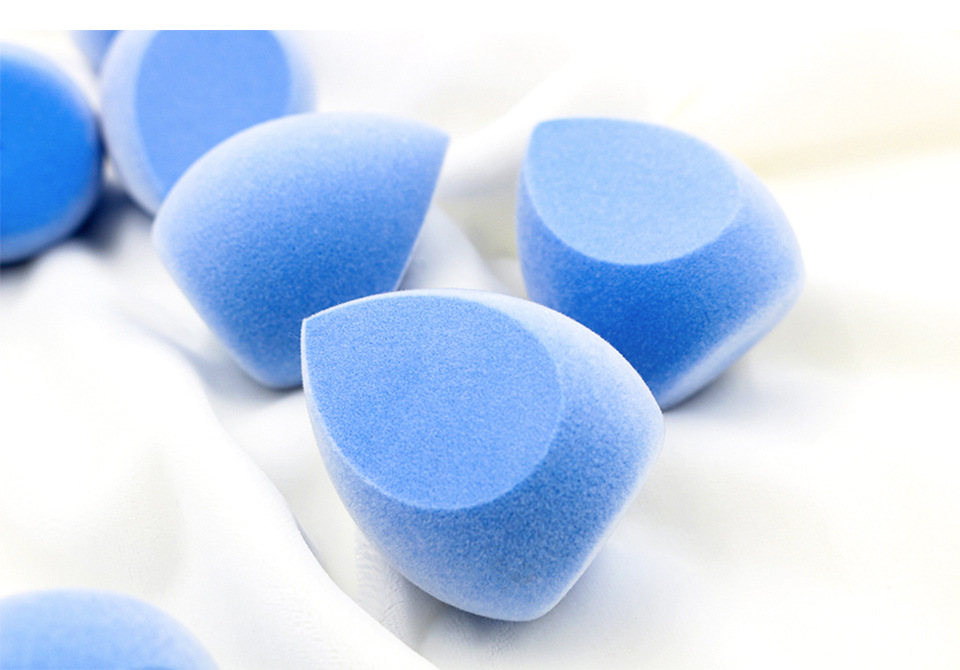 Microfiber makeup sponge cut sponge velvet makeup puff Foundation