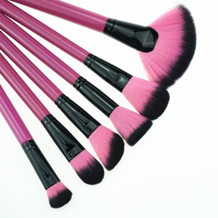 Professional 22pcs cosmetic maquillaje products makeup brushes makeup with bag