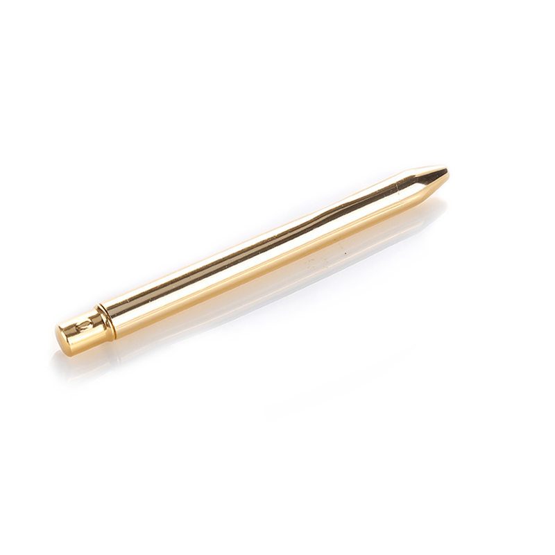 retractable metal lip brushes makeup brush with cover vegan lip brush