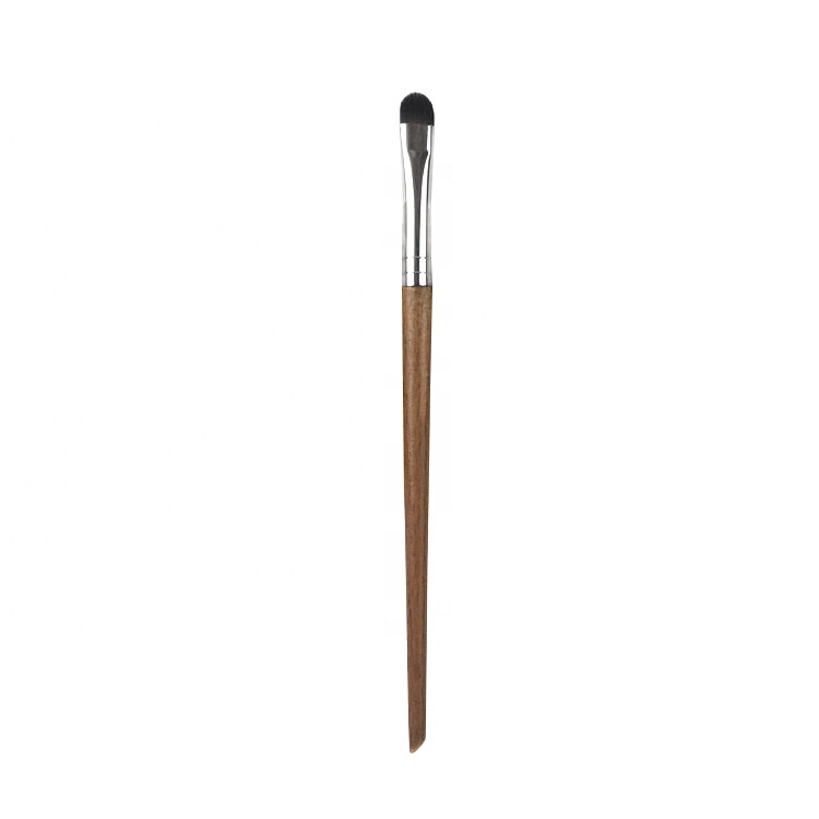 Factory Beauty Cut Wood Handle Brush Makeup Firm Eyeshader Brush