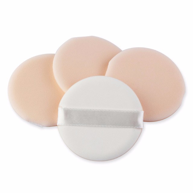 Compact Makeup Sponge Cosmetic Powder Puff For Foundation Contour Facial Flawless Smooth Blender Make Up Beauty Tools