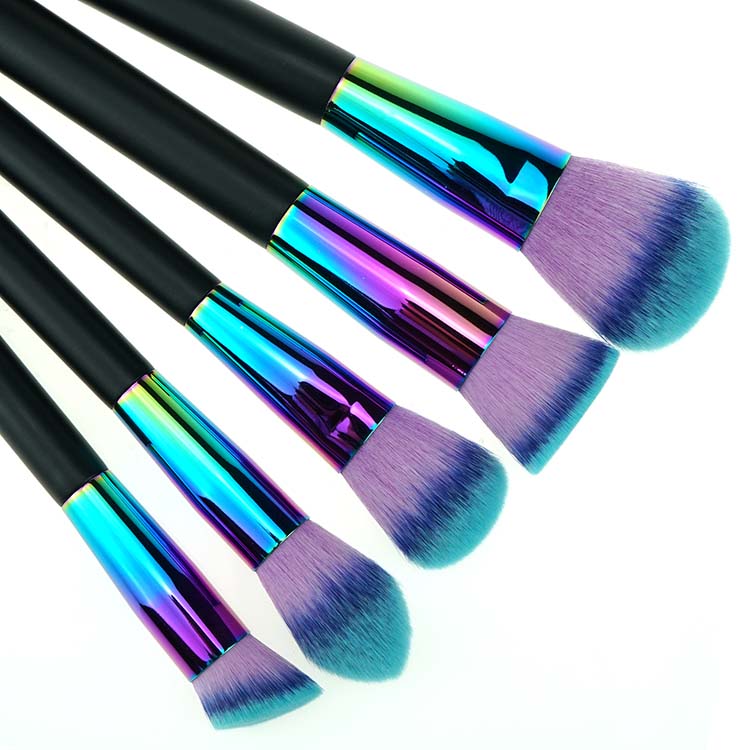 13pcs Pretty Luxe Rainbow Mermaid Makeup Brush Set Maquillaje Brush
