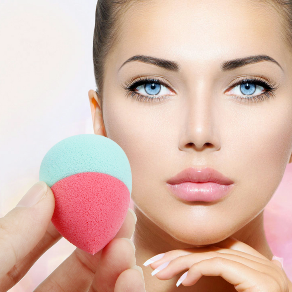 Latex-Free flawless Makeup Blender Sponge beauty flexible foundation essence two color