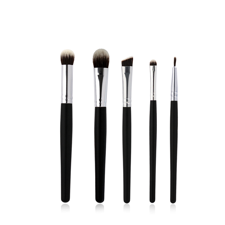 Professional Eye Makeup Brush Set 5pcs Eyeshadow Eyeliner Eyebrow Brush
