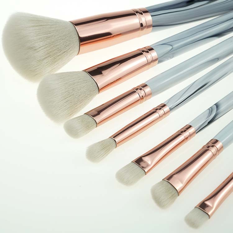 Best selling products in amazon marble makeup brush set