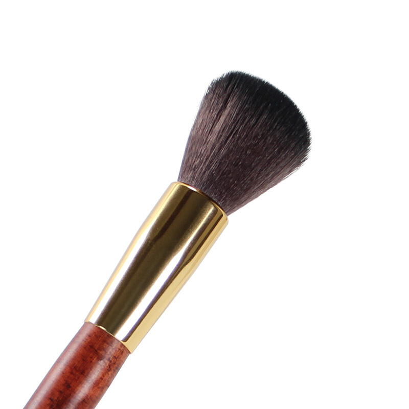 Face Powder Blush Contour Cosmetic Brush Soft Nylon Hair Blush Makeup Brush