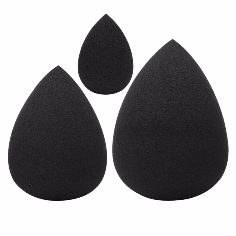 premium super soft black makeup sponge blender