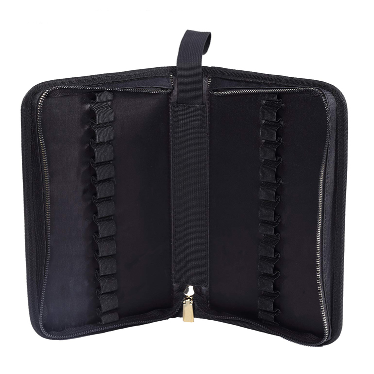 Fashion Lipstick Tester Case Portable Makeup Lipstick Bag 26 Slot Lipstick Organizer Bag Case