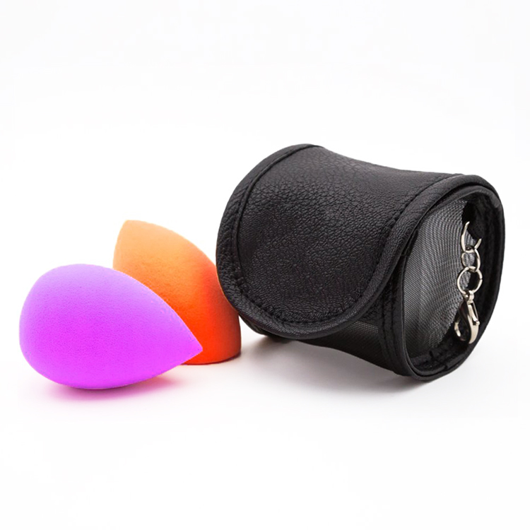 Cosmetic Travel Toiletry Bag Makeup Sponge Holder Case