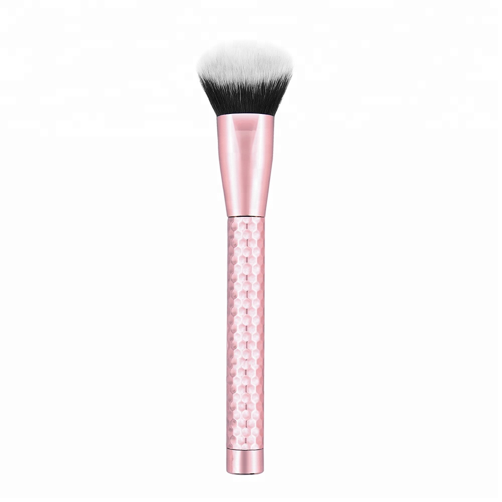 Premium Professional Single Blush Cosmetic Brush Kabuki Contour Blush Makeup Brush