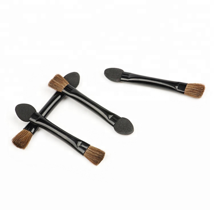 Eyeshadow Pallet Use Brush Dual Pony Pencil Sponge Eye Shadows Nude Use Brush