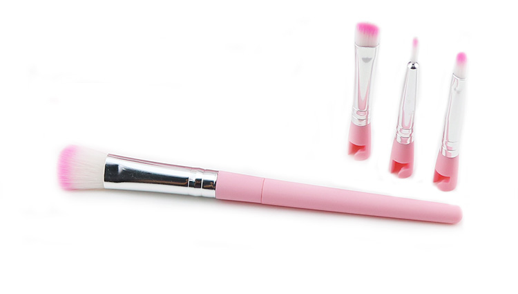 2018 new KD foldable portable travel makeup brush set