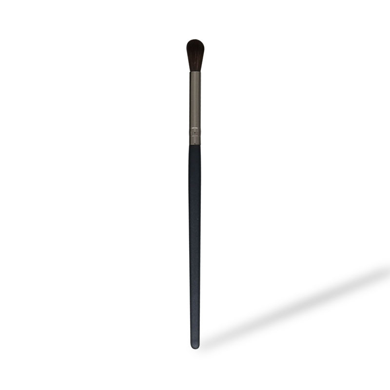 small fiber hair wood handle cosmetics eyeshadow brush makeup brush wholesale Customized private label brushes