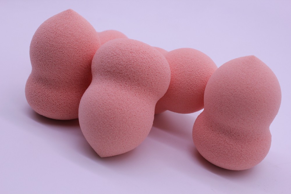 Super soft gourd type non emulsion powder puff