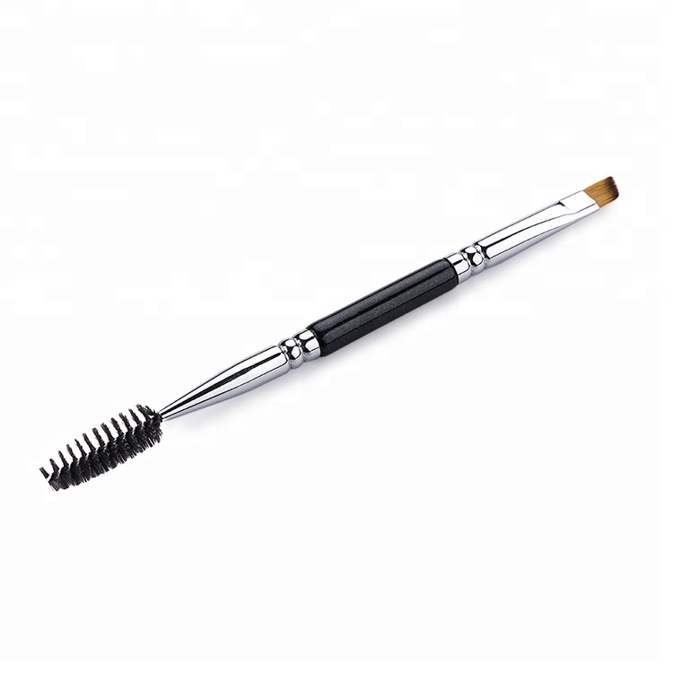 Beauty Tools Wholesale China Dual Eyebrow Mascara Brush For Eye Make Up