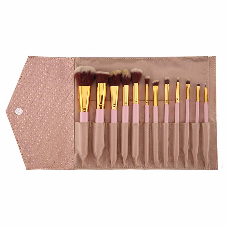 2018 Imported Wholesale Cosmetic Tools Samples Makeup Brushes Set