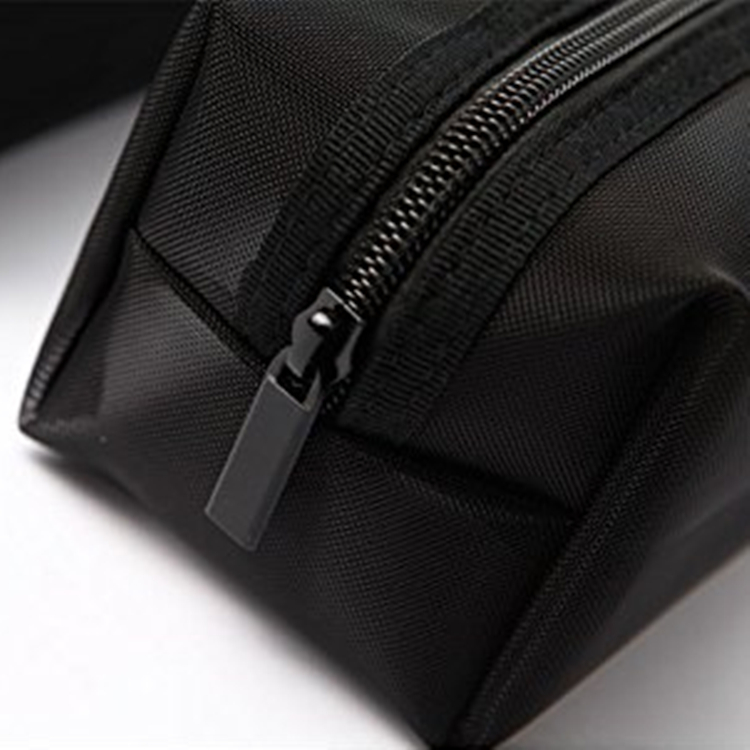 Handy Mesh Cosmetic Bag Makeup Brush Bag Pencil Mesh Pouch with Zipper