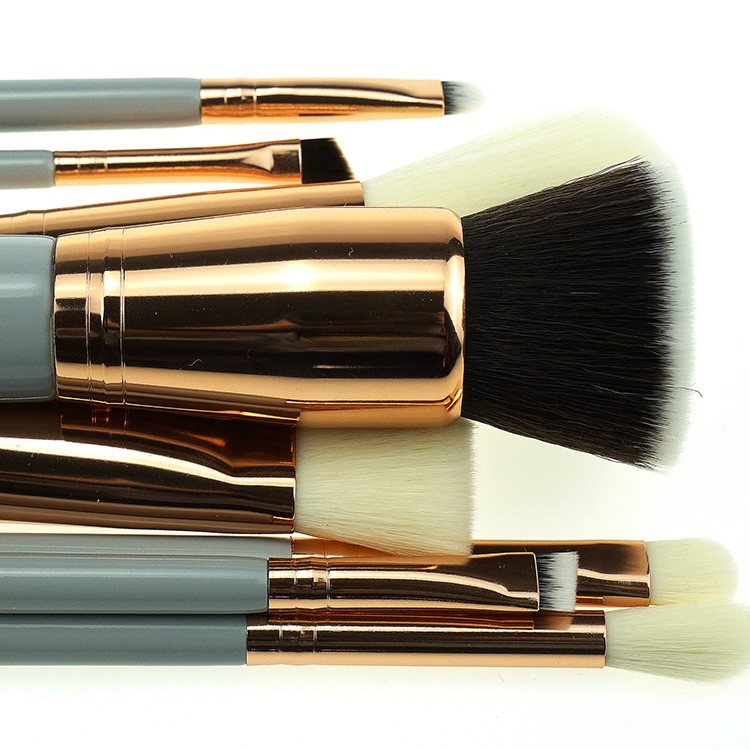 8Pcs Wholesale Makeup Supplies Customize Makeup Brushes With Bag