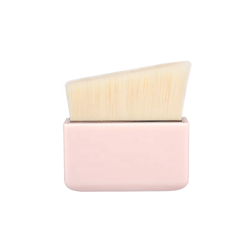 Single Big Kabuki Brush Wholesale Angular Foundation Contour Makeup Brush