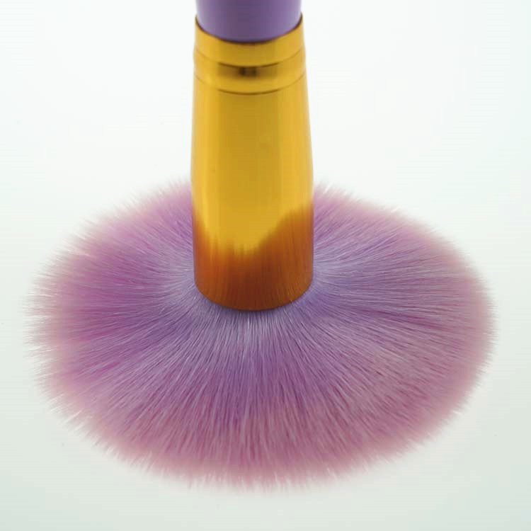 Private Label Purple Makeup Brush Set With Gift Box Brush Cosmetic For Women