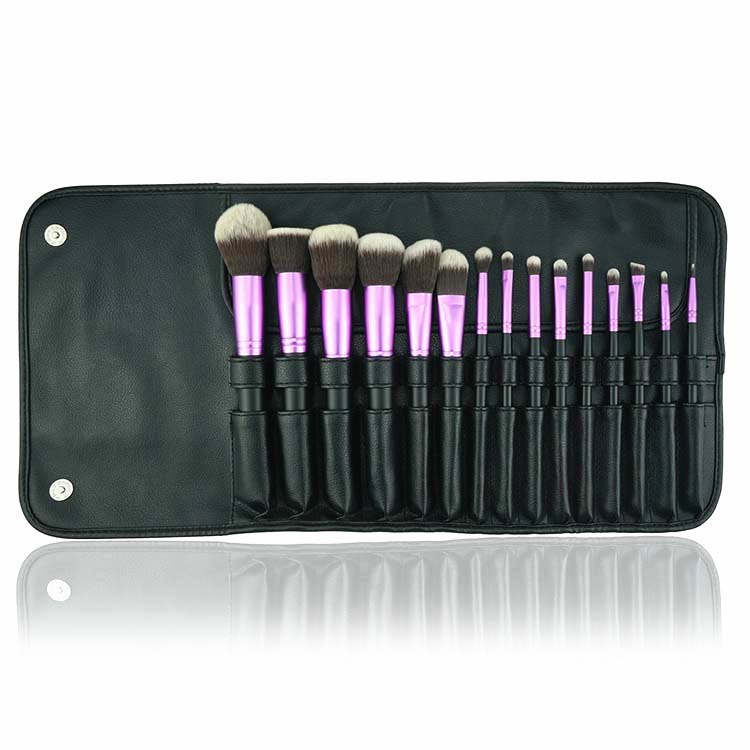 professional synthetic 15pcs makeup brush cosmetics makeup brushes set