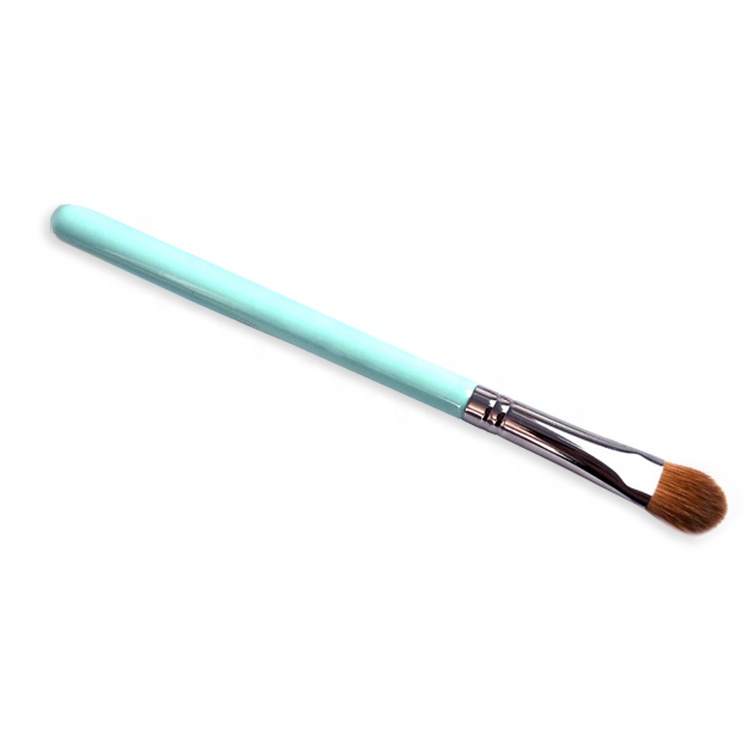 Personalised Flat Nylon Blending Eyeshadow Makeup Brush