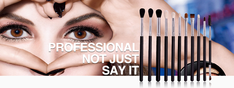Custom Made Design Fashion Private Label Synthetic Hair Single Eye Brow Brush Makeup