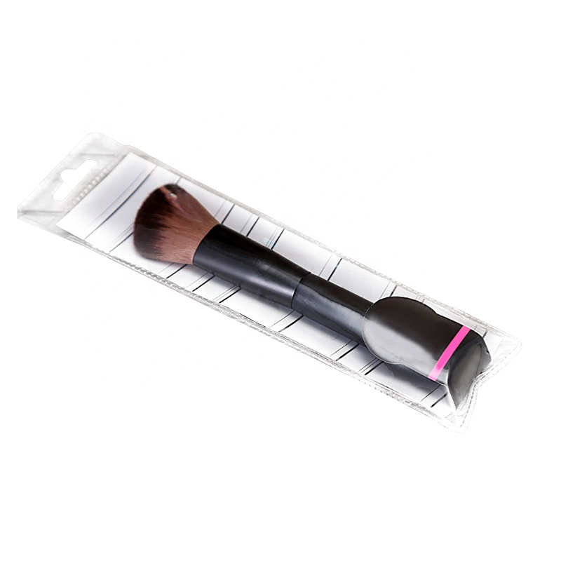 Free Sample Online Selling Synthetic Blush Brush Matte Black Blush Makeup Brush
