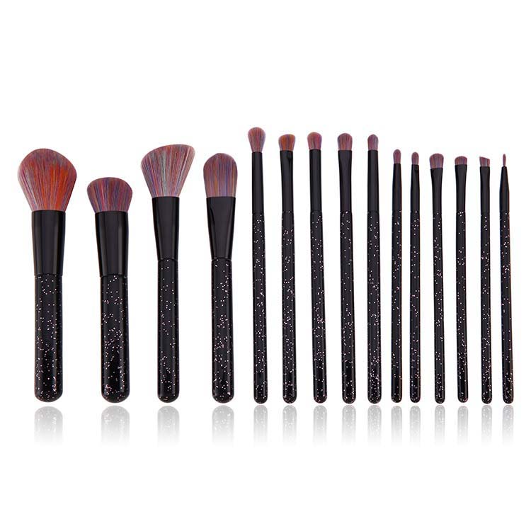 Brand New Pretty Makeup Tools Brushes Wholesale 15PCS Make Brush Set for Beauty Needs