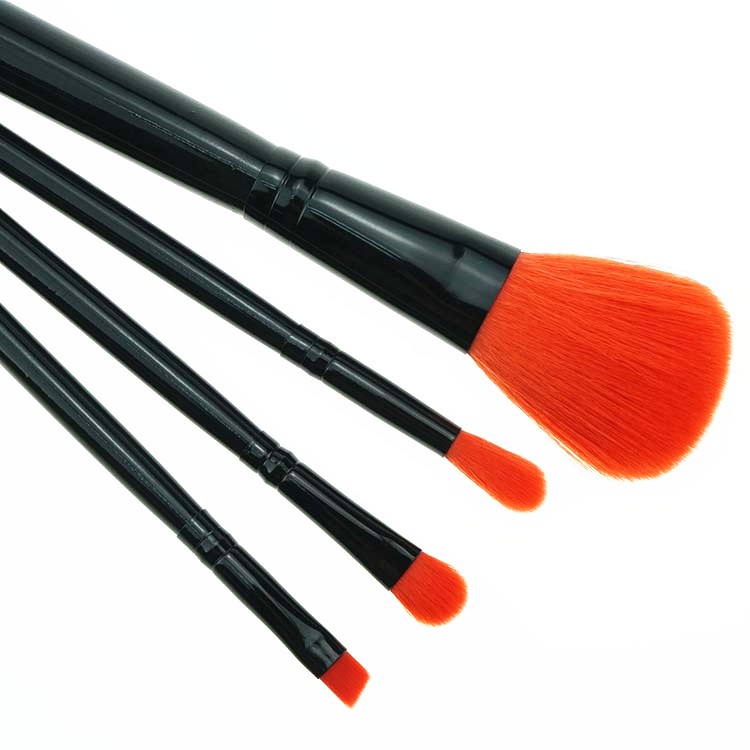 OEM private label cosmetic makeup tools makeup brushes makeup set with pouch bag