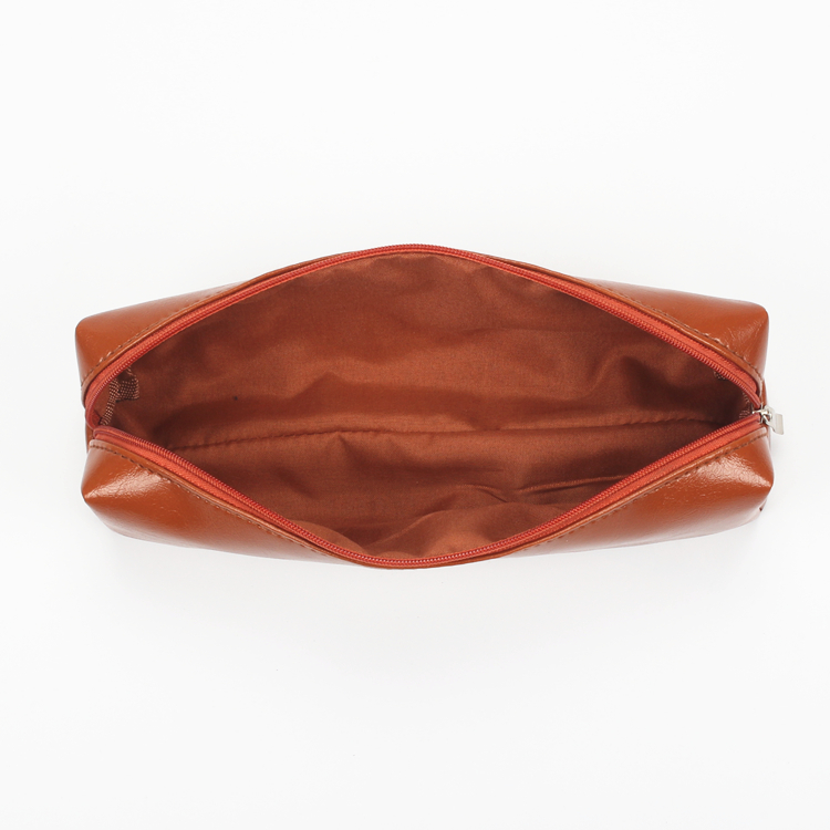 PU Leather Dopp Kit Essential Travel Toiletry Bag for Men