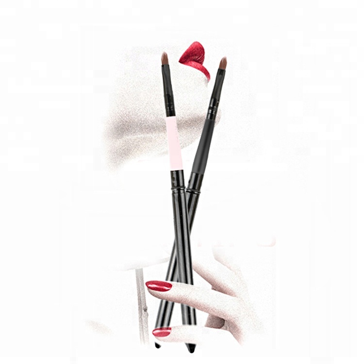 Best Selling Wholesale Japanese products Cosmetics Beaut Lip Brush With Cap