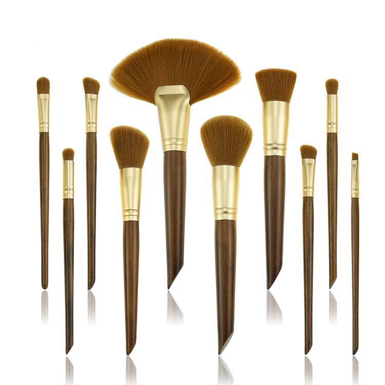 Angle 10pcs makeup brush it gift set