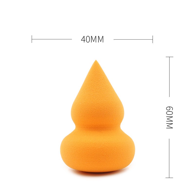Latex-free packaging for gift tools suitable Make up sponge holder
